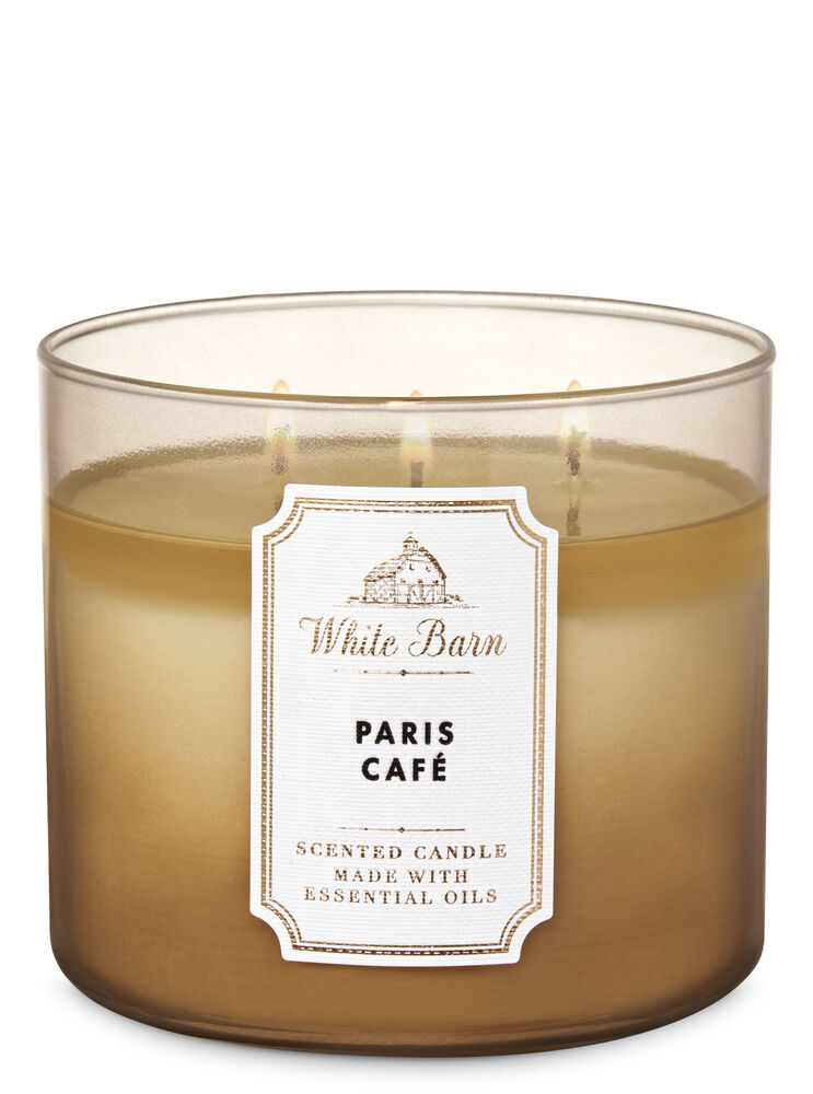 Paris Café 3-Wick Candle 3-Wick Candle