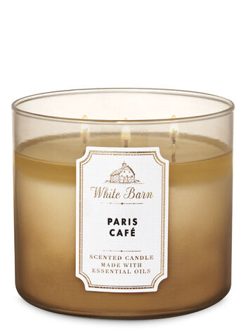 Paris Café 3-Wick Candle 3-Wick Candle