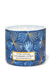 Sun-Washed Citrus 3-Wick Candle image number null
