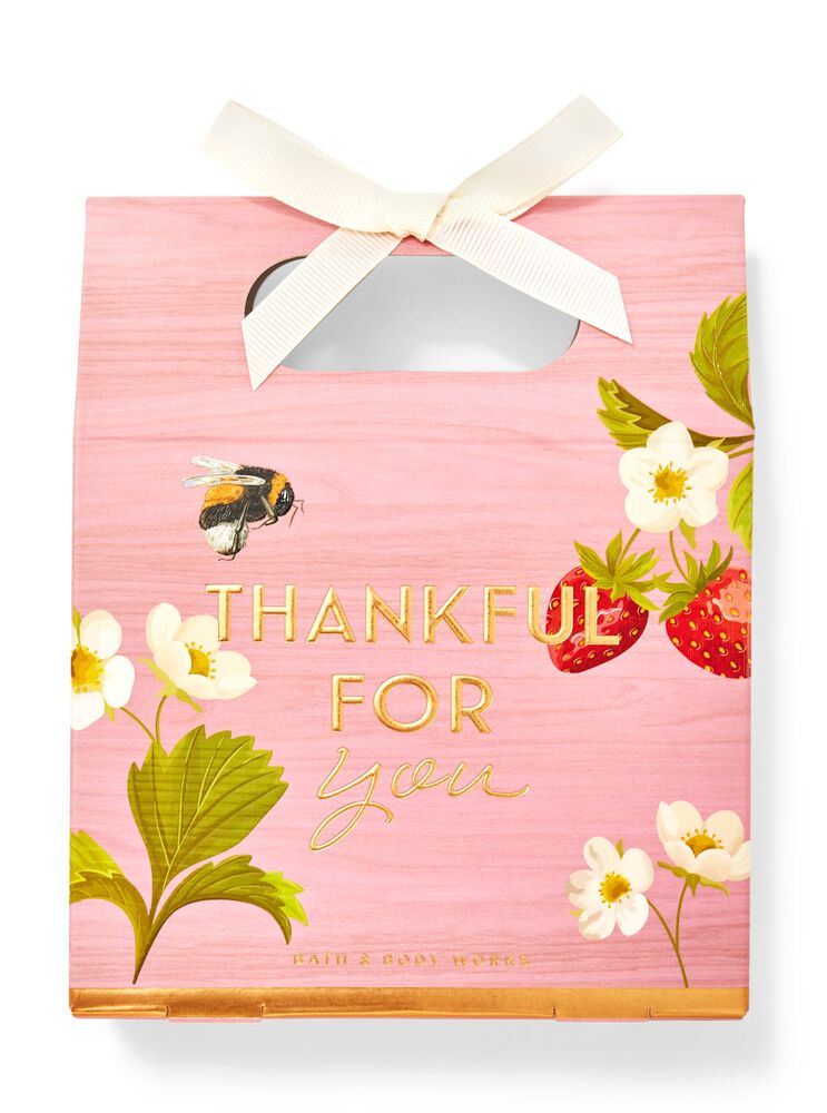 Strawberry Pound Cake Mini Gift Box Set Mini Gift Box Set