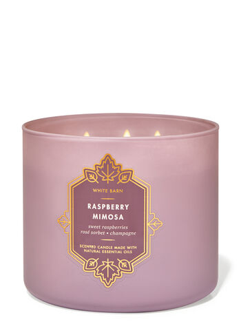 Raspberry Mimosa 3-Wick Candle 3-Wick Candle