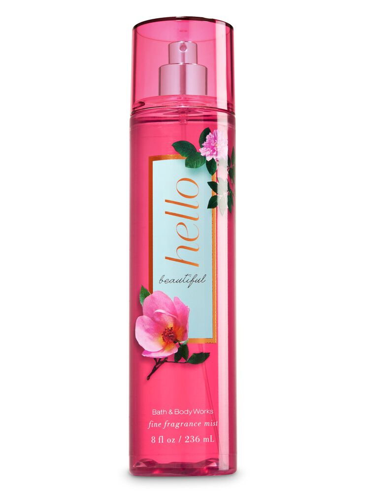 Hello Beautiful Body Spray & Mist Fine Fragrance Mist