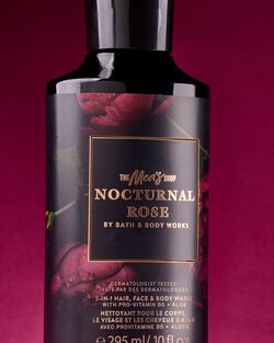 Nocturnal Rose 3-in-1 Hair, Face & Body Wash image number null