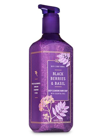 Blackberries & Basil Deep Cleansing Hand Soap Deep Cleansing Hand Soap