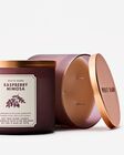 Raspberry Mimosa 3-Wick Candle image number null