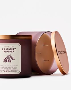 Raspberry Mimosa 3-Wick Candle image number null