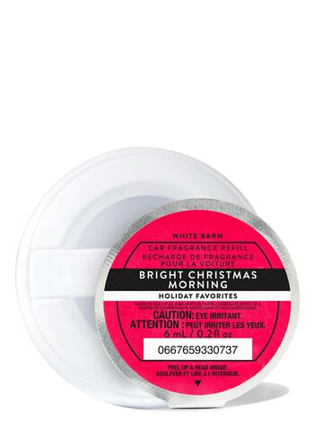 Bright Christmas Morning Car Fragrance Refill Car Fragrance Refill