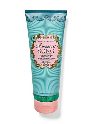 Sweetest Song Ultimate Hydration Body Cream Ultimate Hydration Body Cream