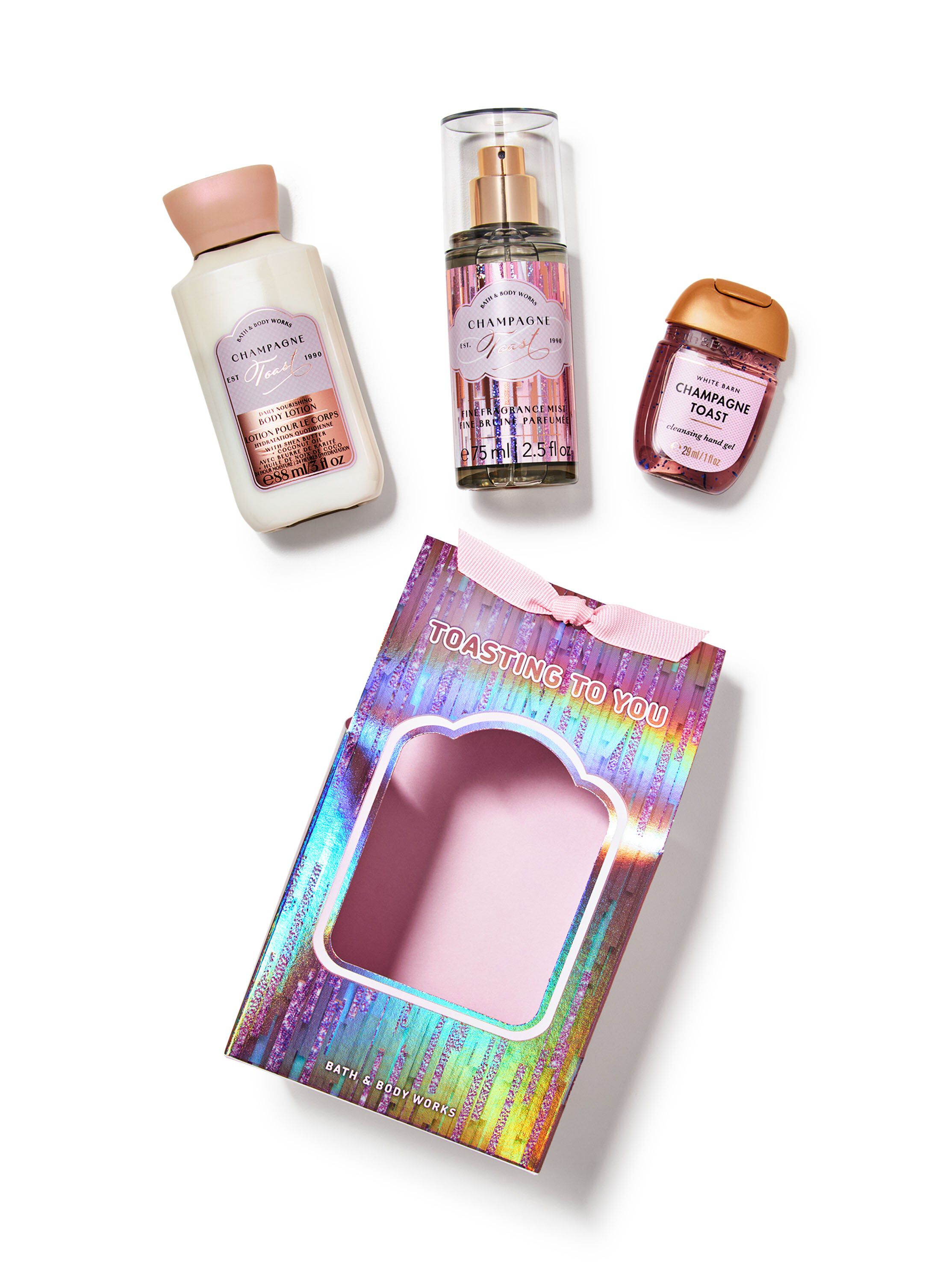 Shop Champagne Toast Gift Set | Bath & Body Works Australia