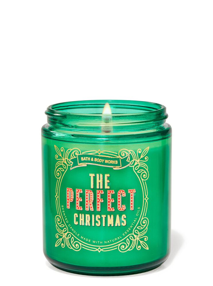 The Perfect Christmas Single Wick Candle Single Wick Candle