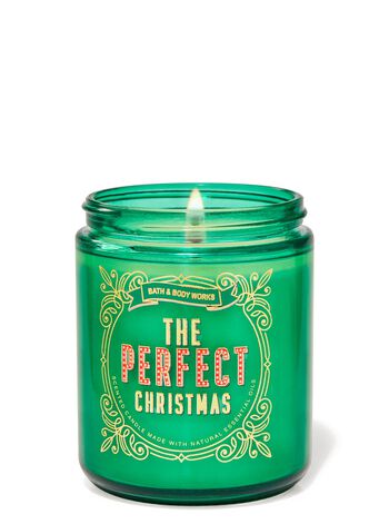 The Perfect Christmas Single Wick Candle Single Wick Candle