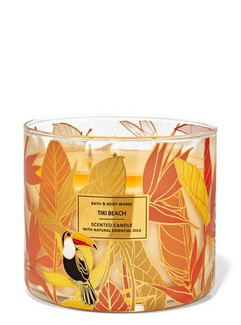 Beach Vacay 3-Wick Candle