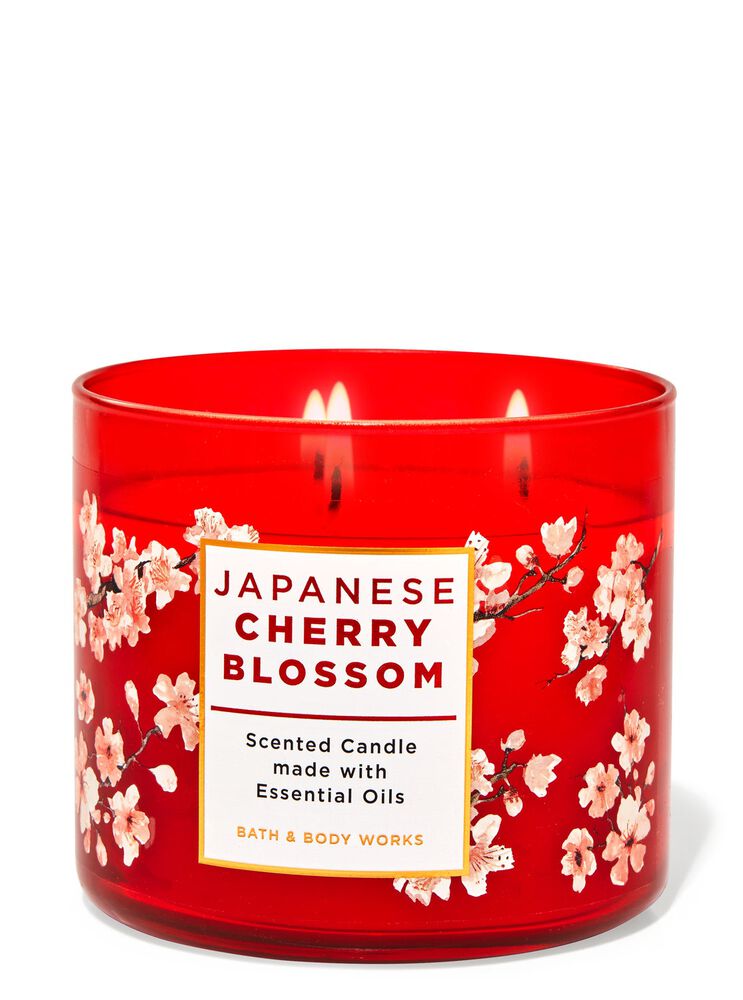 Japanese Cherry Blossom 3-Wick Candle 3-Wick Candle