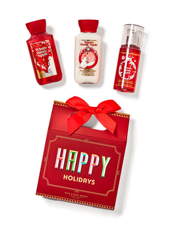 Winter Candy Apple Mini Gift Set Mini Gift Box Set
