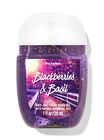 Blackberries & Basil PocketBac Hand Sanitizer image number null