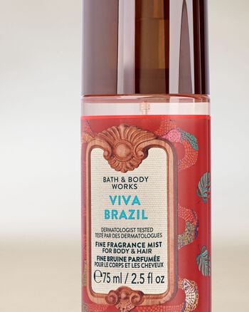 Viva Brazil Travel Size Fine Fragrance Mist Travel Size Fine Fragrance Mist