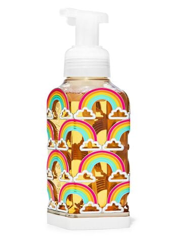 Rainbow Clouds Gentle Foaming Soap Holder Gentle Foaming Soap Holder