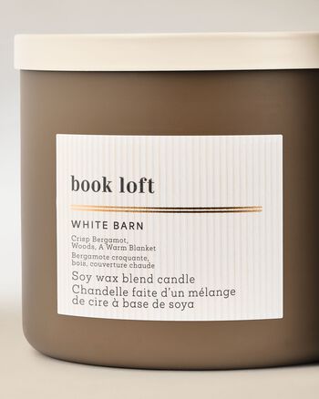 Book Loft 3-Wick Candle 3-Wick Candle