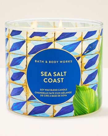 Sea Salt Coast 3-Wick Candle 3-Wick Candle