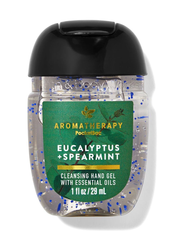 Eucalyptus Spearmint Cleansing Hand Gel PocketBac Hand Sanitizer