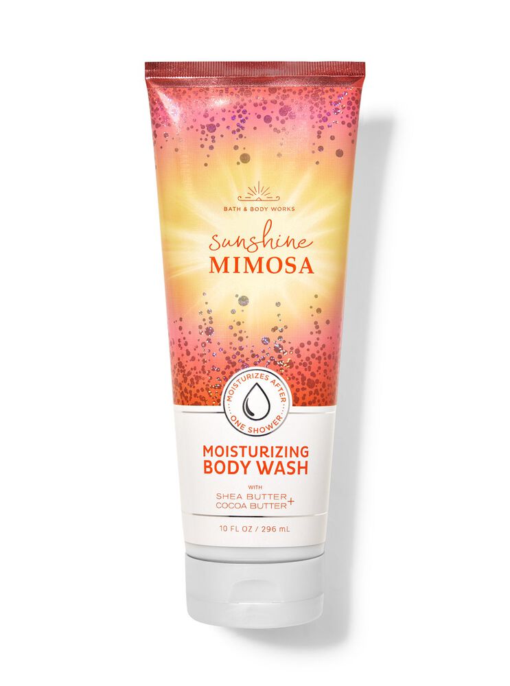 Sunshine Mimosa Body Wash & Shower Gel Moisturizing Body Wash