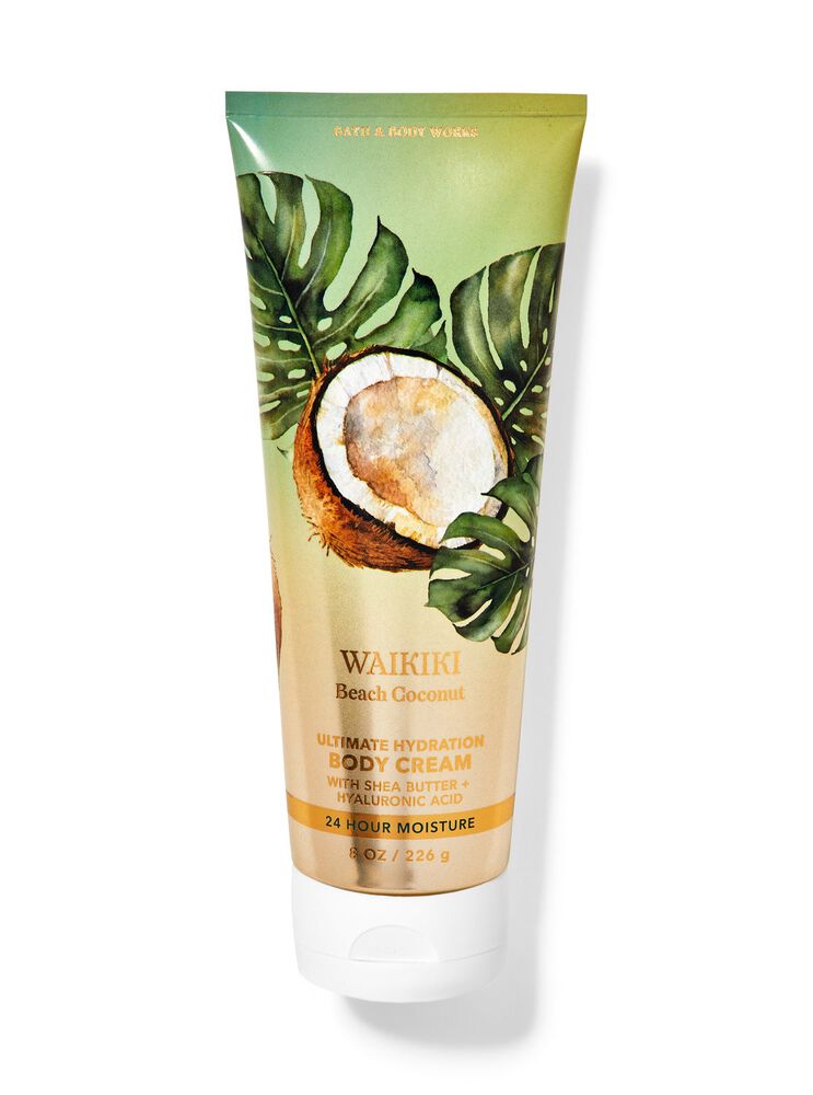 Waikiki Beach Coconut Ultimate Hydration Body Cream Ultimate Hydration Body Cream
