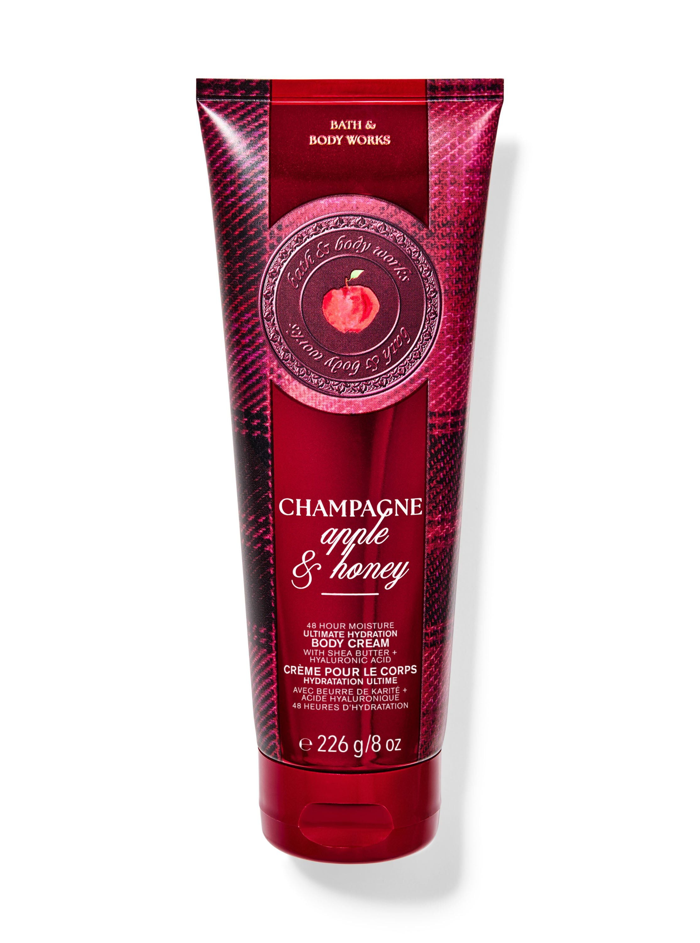 Shop Champagne Apple & Honey Ultimate Hydration Body Cream | Bath