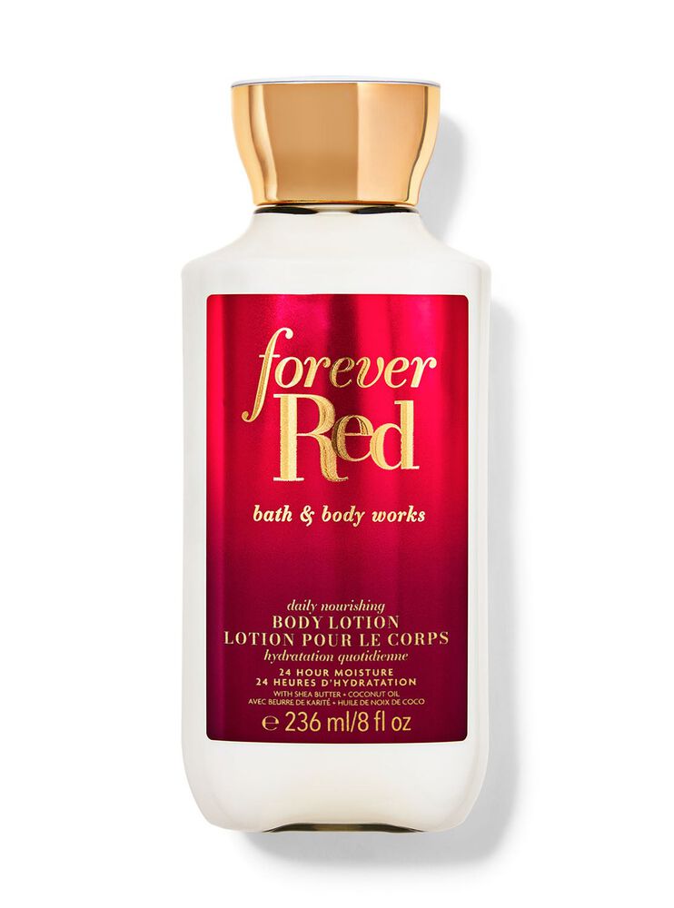 Forever Red Body Lotion Body Lotion