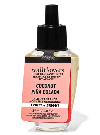 Shop Coconut Piña Colada Wallflowers Fragrance Refill AU Bath