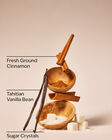 Cinnamon Spiced Vanilla 3-Wick Candle image number null