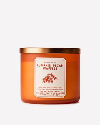 Pumpkin Pecan Waffles 3-Wick Candle 3-Wick Candle