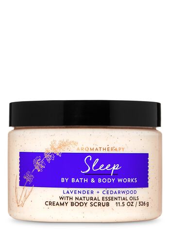 Lavender Cedarwood Body Scrub Creamy Body Scrub