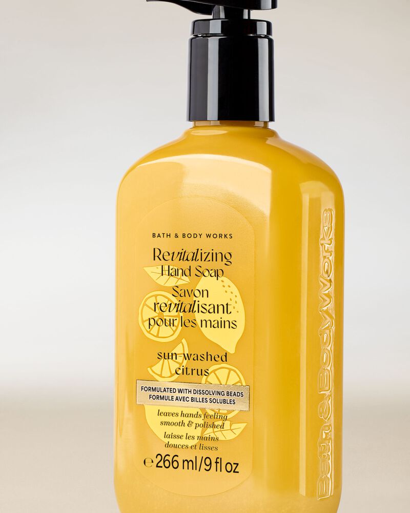 Sun-Washed Citrus Revitalizing Gel Hand Soap Revitalizing Gel Hand Soap