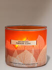 Pumpkin Clove 3-Wick Candle image number null