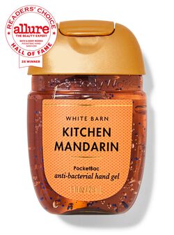 Kitchen Mandarin PocketBac Hand Sanitizer