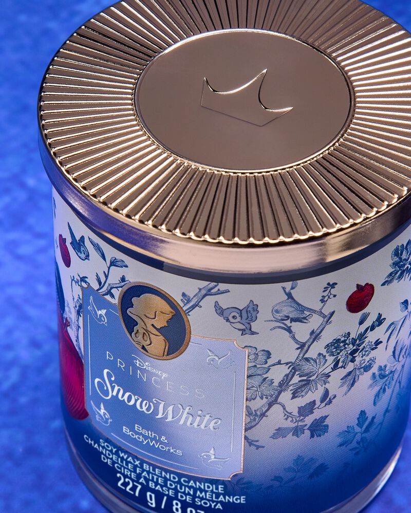 Snow White Single Wick Candle Single Wick Candle