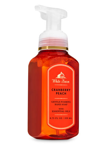 Cranberry Peach Foaming Hand Soap Gentle Foaming Hand Soap