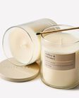 Coffee & Whiskey Single Wick Candle image number null