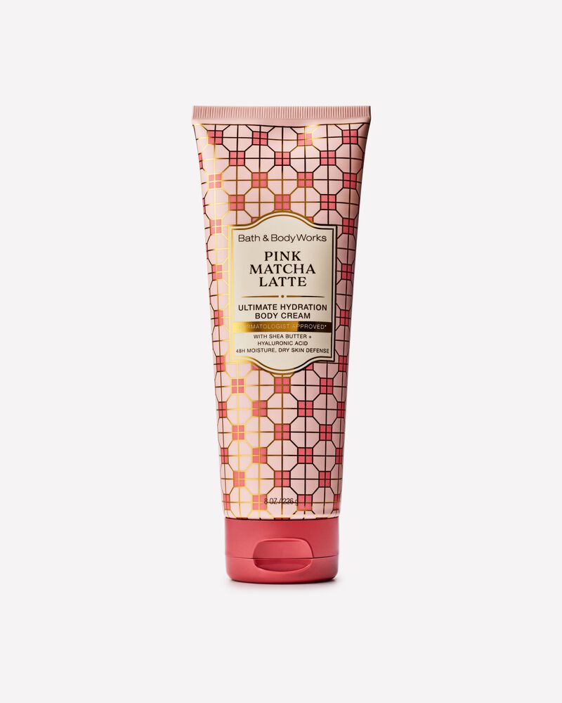 Pink Matcha Latte Ultimate Hydration Body Cream Ultimate Hydration Body Cream