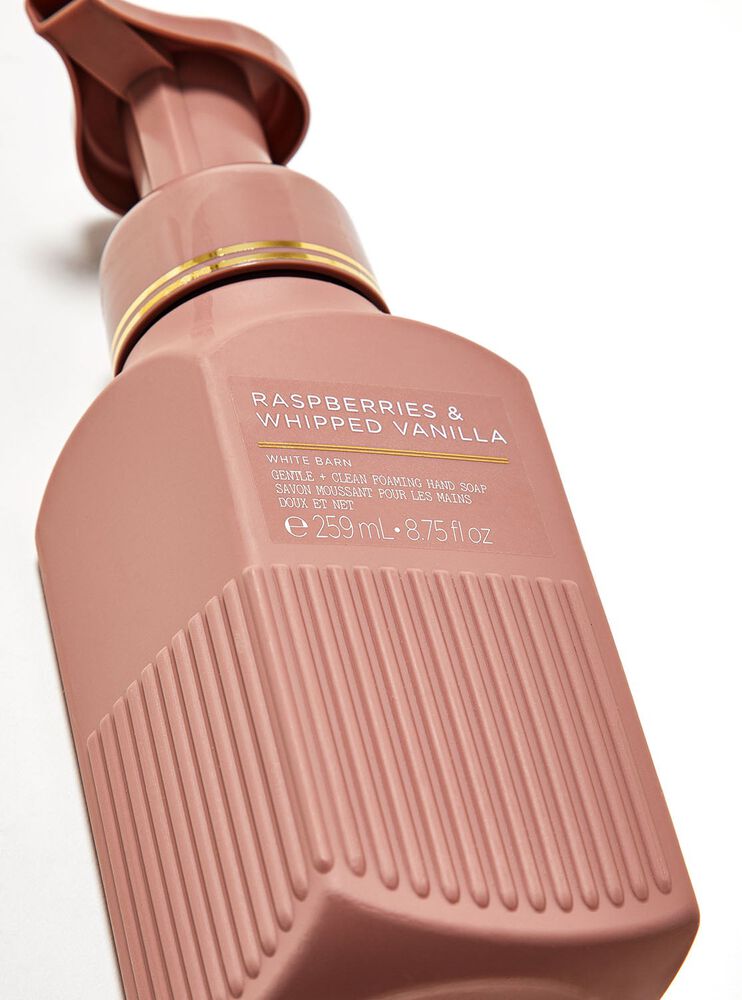 Raspberries & Whipped Vanilla Gentle & Clean Foaming Hand Soap Gentle & Clean Foaming Hand Soap