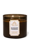 MAHOGANY TEAKWOOD 3-Wick Candle image number null