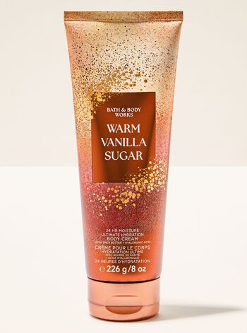 Warm Vanilla Sugar Ultimate Hydration Body Cream Ultimate Hydration Body Cream