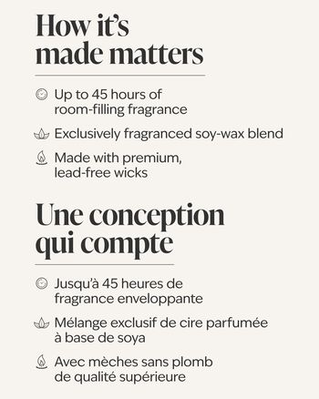 Fiji White Sands 3-Wick Candle 3-Wick Candle