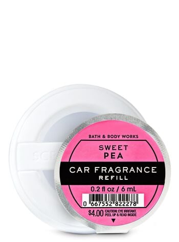 Sweet Pea Car Fragrance Refill Car Fragrance Refill