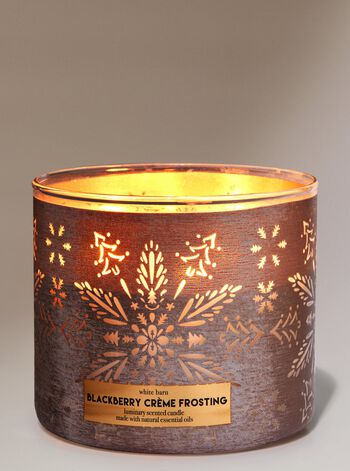 Blackberry Créme Frosting 3-Wick Candle 3-Wick Candle