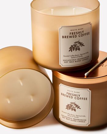 Freshly Brewed Coffee 3-Wick Candle 3-Wick Candle
