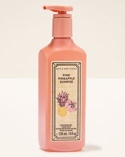 Pink Pineapple Sunrise Cleansing Gel Hand Soap image number null