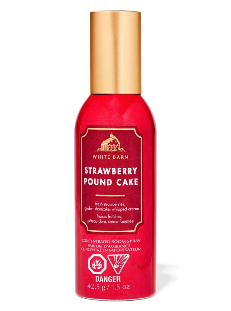 Strawberry Pound Cake Concentrated Room Spray Concentrated Room Spray
