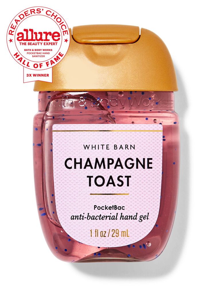 Champagne Toast PocketBac Hand Sanitizer PocketBac Hand Sanitizer