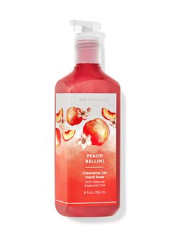Peach Bellini Cleansing Gel Hand Soap